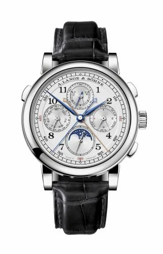 A. Lange & Söhne 1815 Rattrapante Perpetual Calendar Platinum 421.025 (421025, 421025f)